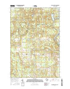 2015 Map of Iron Mountain SW, 2015 Print