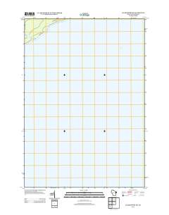 2013 Map of Jacksonport SW, 2013 Print