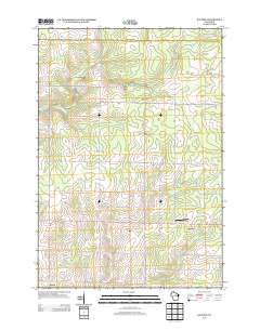 2013 Map of Kalinke, 2013 Print