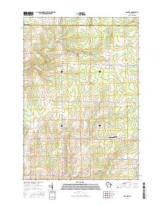 2015 Map of Kalinke, 2015 Print