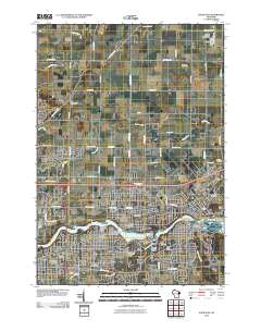 2010 Map of Kaukauna, 2010 Print