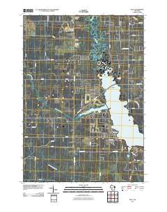 2010 Map of Kelly, 2010 Print