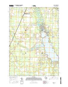 2016 Map of Kelly, 2016 Print