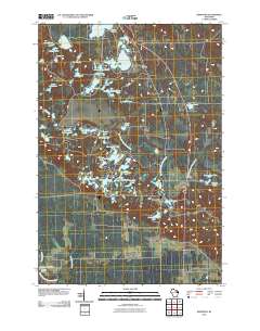 2010 Map of Kempster, 2010 Print