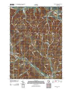 2010 Map of Kendall East, 2010 Print