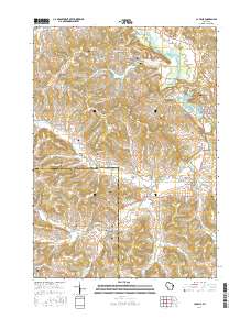 2016 Map of La Valle, 2016 Print
