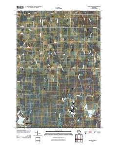 2010 Map of Lake Dexter, 2010 Print