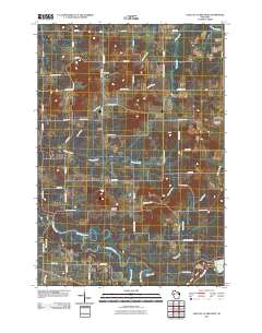 2010 Map of Lake Eau Claire West, 2010 Print