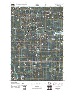 2011 Map of Lake Gordon, 2011 Print