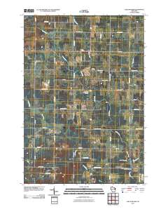 2010 Map of Lake Manakiki, 2010 Print