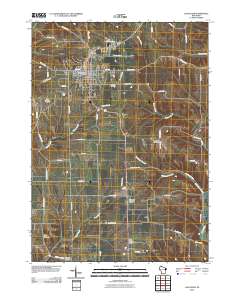 2010 Map of Lancaster, 2010 Print