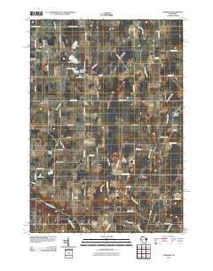 2010 Map of Larrabee, 2010 Print