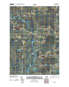 2010 Map of Leeman, 2010 Print
