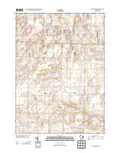 2013 Map of Lima Center, 2013 Print