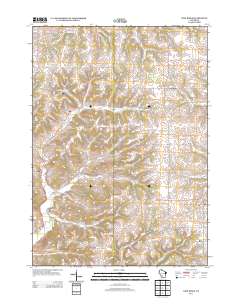 2013 Map of Lime Ridge, 2013 Print