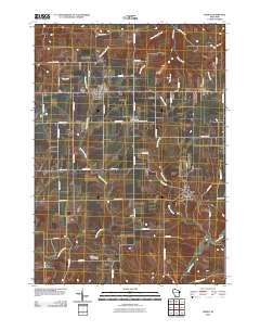 2010 Map of Linden, 2010 Print