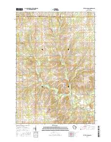 2015 Map of Little Chicago, 2015 Print