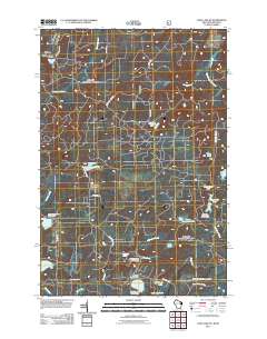 2011 Map of Long Lake NE, 2011 Print