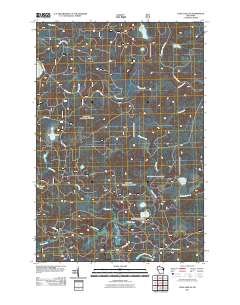 2011 Map of Long Lake SE, 2011 Print