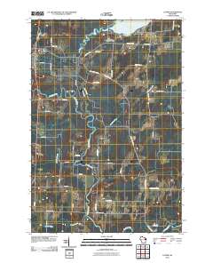2010 Map of Loomis, 2010 Print