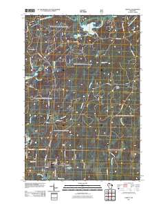 2011 Map of Loretta, 2011 Print