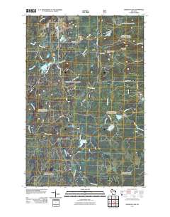 2011 Map of Marengo Lake, 2011 Print