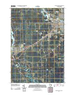 2011 Map of Marinette West, 2011 Print