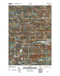2010 Map of Marion, 2010 Print