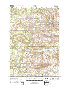 2013 Map of Marion, 2013 Print