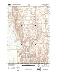 2013 Map of Mayville North, 2013 Print