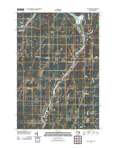 2011 Map of McAllister, 2011 Print