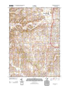 2013 Map of Middleton, 2013 Print