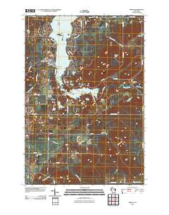 2010 Map of Mikana, 2010 Print