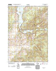 2013 Map of Mikana, 2013 Print