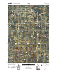 2010 Map of Milan, 2010 Print