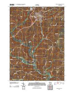 2010 Map of Mineral Point, 2010 Print