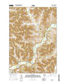 2015 Map of Modena, 2015 Print