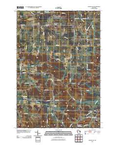 2010 Map of Mondovi NE, 2010 Print