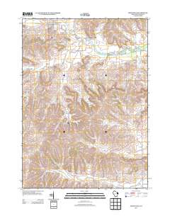 2013 Map of Monticello, 2013 Print