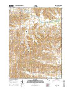 2016 Map of Monticello, 2016 Print