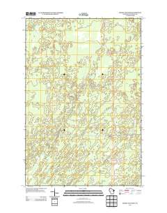 2013 Map of Moose Junction, 2013 Print