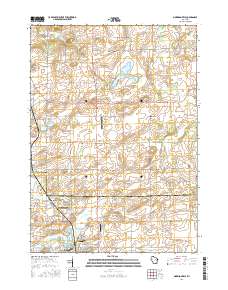 2016 Map of Morrisonville, 2016 Print