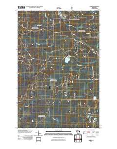 2011 Map of Morse, 2011 Print