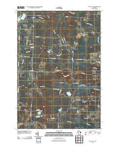 2010 Map of Mount Tom, 2010 Print