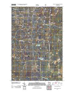 2011 Map of Mount Valhalla, 2011 Print