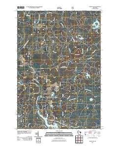 2011 Map of Mountain, 2011 Print