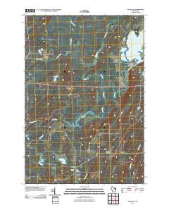 2010 Map of Nashville, 2010 Print