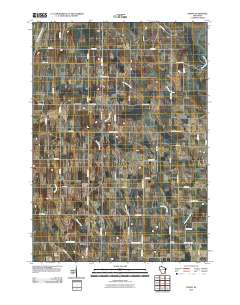 2010 Map of Nenno, 2010 Print