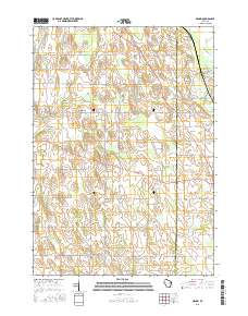 2015 Map of Nenno, 2015 Print