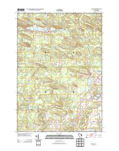 2013 Map of Neopit, 2013 Print